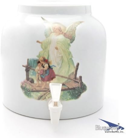 Bluewave Guardian Design Beverage Dispenser Crock