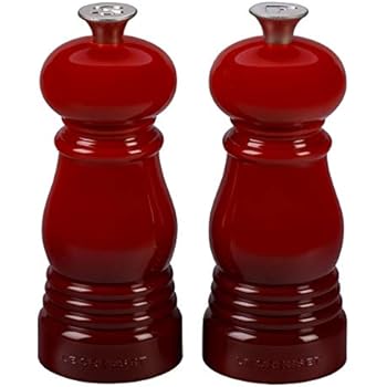 Le Creuset MG510-67 Petite Salt and Pepper Mill Set, 5