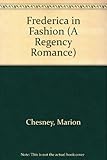 Front cover for the book Frederica in Fashion by Marion Chesney