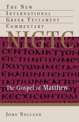 Matthew 8-18: Volume 2 (International Critical Commentary): Davies