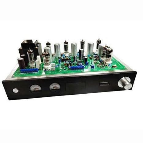 Fidgetgear New Vacuum Tube Fm Radio Retro Audio Valve Amazon Co