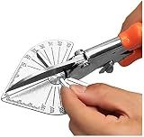 Anano Multi Angle Miter Shear Cutter Hand Tool 45-135 Degree Adjustable Trim view 7