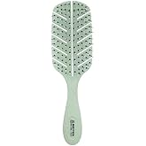 Beter Detangling Eco Brush - Natural Fiber Brush, Green