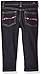 Wrangler Authentics Girls' Skinny Jean, Dark Alloy, 18M