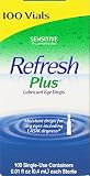 Allergan Refresh Plus Lubricant Eye Drops Single-Use Vials - 100 ct by Refresh Plus