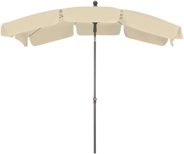 SIENA GARDEN Sonnenschirm TROPICO 210x140 cm natur