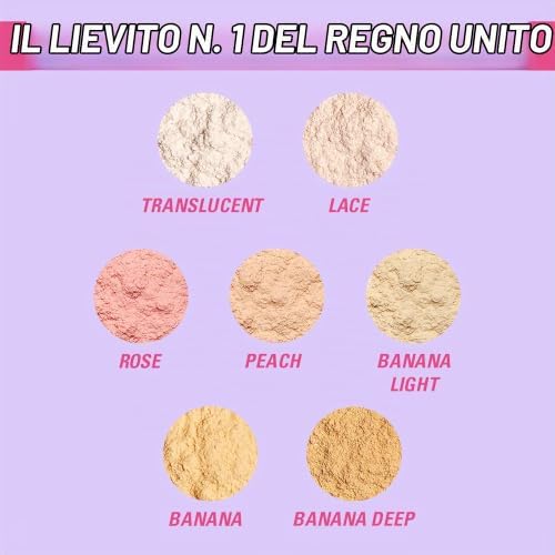 Revolution Loose Baking Powder, Lace