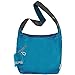 ChicoBag rePETe Crossbody Sling with Carabiner Clip | Recycled Crossbody Bag | Eco Friendly | Ocean Blue