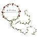 Awpeye 18PCS Multicolor Flower Crown Floral Wreath Headband Floral Crown Garland Headpiece Wedding Festival Party