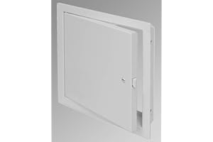 Acudor FB-5060 Non-Insulated Fire Rated Access Door 14 x 14, White