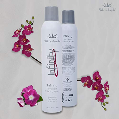 White Sands Infinity Spray Firm Hold Flexible Styling Spray 10