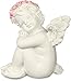 Angelstar 19271 Adorable Cherub Angel Figurine, 2-1/2-Inch, Set of 2
