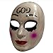 Gmasking 2021 The Horror Killer Women God Mask Halloween Party Costume Props