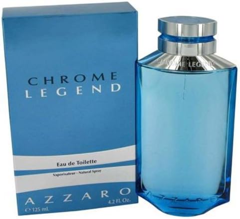 Chrome Legend By Azzaro Cologne for Men 4.2 Oz New in Box Great Gift Fast Shipping