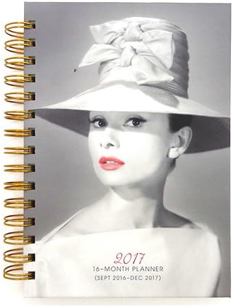 Amazon Co Jp オードリー ヘプバーン アジェンダカレンダー 手帳 17年 Audrey Hepburn 17 手帳 ノート スケジュール カレンダー おもちゃ