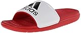 adidas Performance Men's Voloomix M Slide Sandal, Scarlet/Black/White, 6 M US