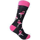 Men's Cotton Pink Dress socks,One size fits most men; Sock Size 10-13.
