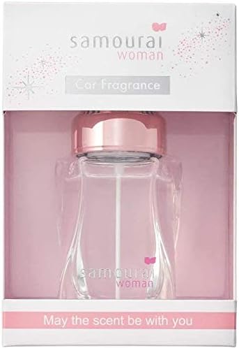 Amazon サムライウーマン カーフレグランス 置き型 60ml ミニ香水付き 車用芳香剤 車 バイク