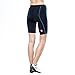 Eco-daily Cycling Women's Shorts Biking Bicycle Bike Pants Half Pants 4D Padded