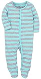 HONGLIN Baby Boys Clothes 9-12 Months Long Sleeve Footed Pajamas Supersoft Interlock Jumpsuit Sleeper