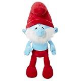 Smurfs The Lost Village Movie Jumbo Papa Smurf Plush