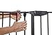Dreambaby Mayfair Converta & Newport Adapta Baby Safety Gate Extension - 24 inches Wide - Black - Model L2041BB