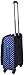 Kenneth Cole Reaction Dot Matrix Lightweight Expandable 4-Wheel Spinner Luggage, Navy, 20-Inch Carry On