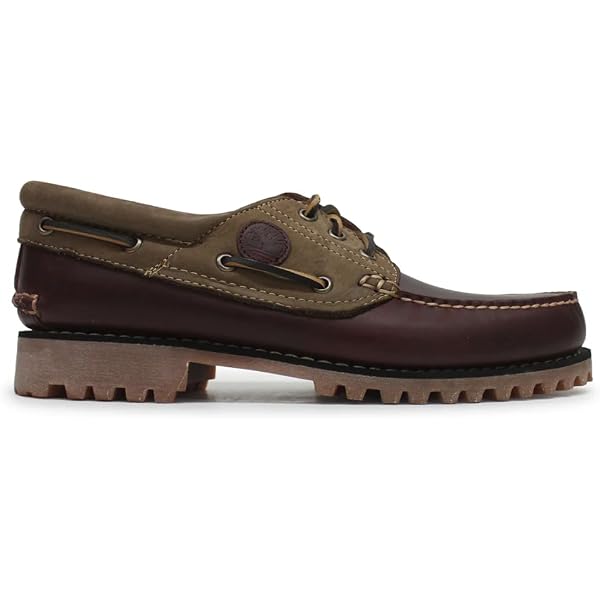 Amazon.com | Timberland Men's Authentics 3 Eye Classic Lug
