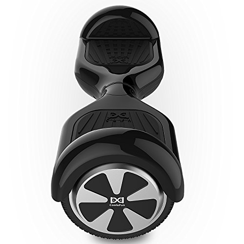 [- Cool&Fun 6,5 Hoverboard Elektro Scooter E-Balance E-Skateboard - LED - 350W*2 - Tasche - Fer