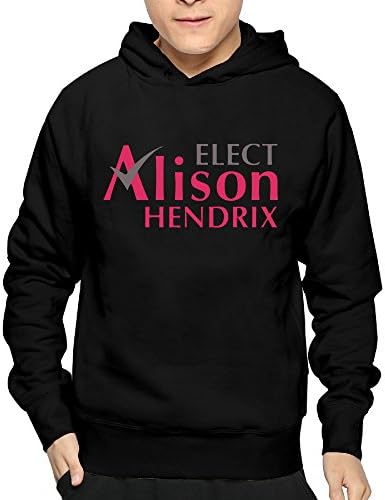 Orphan Black Elect Alison Hendrix Men's Hooded Sweater Novelty Black