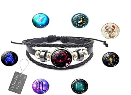 12 Constellation Hand-made Bracelet - Free transformation - You absolutely like it (Scorpio)