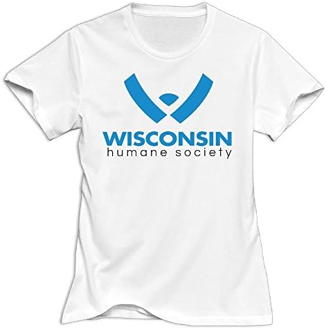 Woman's 2015 Wisconsin Humane Society Logo Adult Short-Sleeved T-Shirt Medium