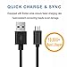 Micro USB Cables [5-Pack] Omaker Android Charger Cords for Samsung, Nexus, LG, Motorola and More (6ft+3ftx3+1ft)