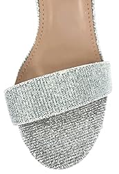 TOP Moda Platform High Heel Open Toe Dress Sandal