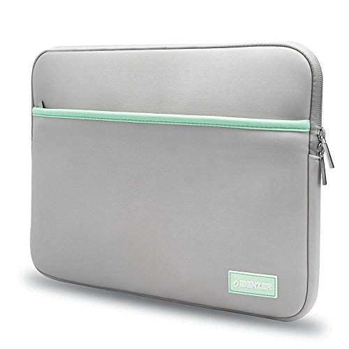 Ibenzer neoprene case with accessory pocket for 13.3-in…