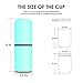 2pcs Travel Toothbrush Cup Toothpaste Container/Case, 2 gargle cups, Wheat Stalk Eco-friendly Multifunction washable Storage Cup for Business trip, Travel and Outdoors. (2pcs)