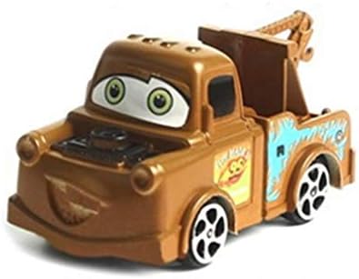 lightning mcqueen brown truck