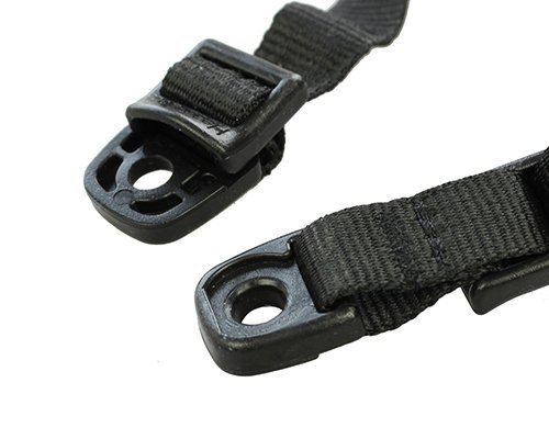 DLP Tactical H-Nape Suspension System for ACH/MICH/Fast/Crye AirFrame and Similar Combat Helmet (Black)