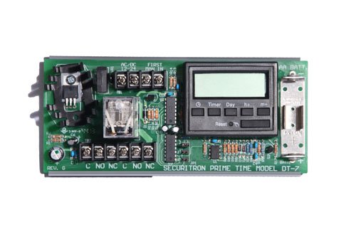 SecuritronDT-7 Timer 7-Day Digital, Oil Rubbed Bronze