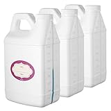 Pack of 3 - Rectangular White F-Style Jugs - Empty