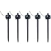 CoscosX 10 Pcs Automatic Self Watering Stakes Device Spikes Adjustable Flow Rate Drip DIY Vacation Watering Seepage Moving Controller Water Feeder Dropper Bottle Irrigation Plant Waterer Garden Conethumb 2