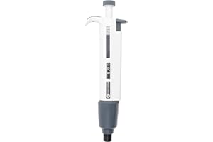 M5000 1000-5000ul Adjustable Manual Volume Micropipette High Precision Professional Pipette for Sampling and Dispensing