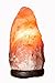 WhiteSwade Large Pink Crystal Himalayan Salt Lamp with UL CERTIFIED Dimmer Switch. Neem Wood Base and 15W Bulb, 6 ft Cord. Air Ionizer and Purifier. Perfect Gift Idea. Popular Feng Shui Decor
