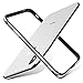 ESR iPhone X Bumper Case, Metal iPhone Frame Armor with Soft Inner Bumper[No Signal Blocking][Raised Edge Protection] for iPhone X(Silver)