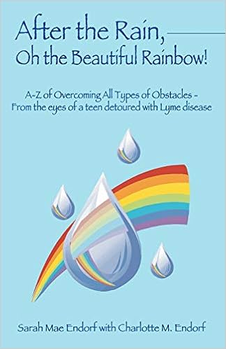 After The Rain Oh The Beautiful Rainbow A Z Of Overcoming All Types Of Obstacles Amazon Com Br After The Rain Oh The Beautiful Rainbow A Z Of Overcoming All Types Of Obstacles Amazon Com Br