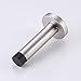 KES Door Stopper, Door Stop Bumper Wall Protector Sound Dampening SUS 304 Stainless Steel Wall Mount Brushed Finish, HDS209-2