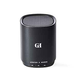 Gunter & Hanke Kite Portable Wireless Speaker with 24bit sudio Resolution