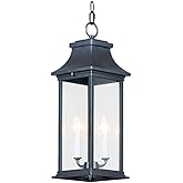 Maxim Vicksburg-2 Light Outdoor Hanging Lantern-6.75 Inches Wide by 18.5 inches high