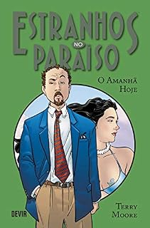 Livro Estranhos no Paraíso Vol 5 O amanhã hoje