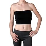 2NE1 Apparel Women's Basic Stretch Layer Seamless Tube Bra Bandeau Top